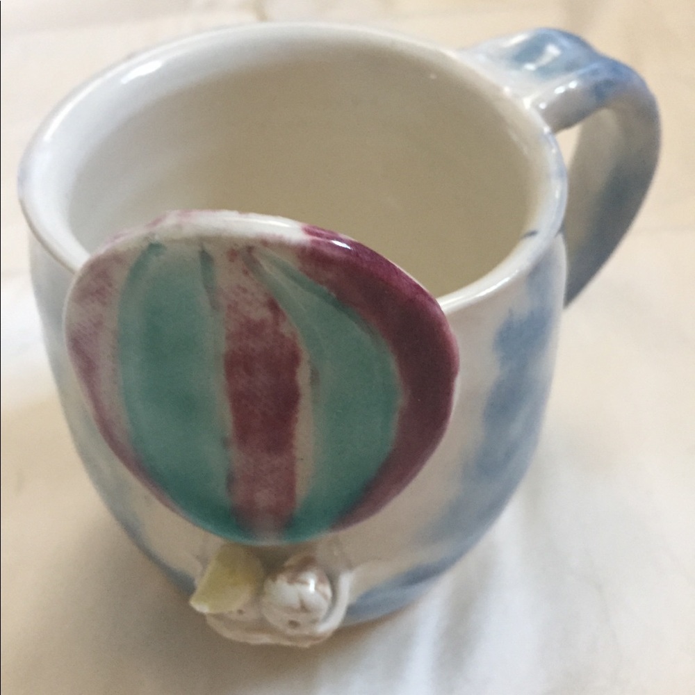 Mug with Hot Air Balloon
